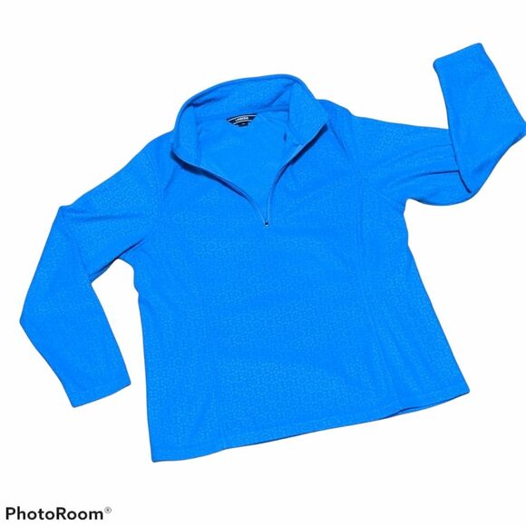 4/$25  Land's End quarter zip fleece XL/18 - Picture 3 of 7